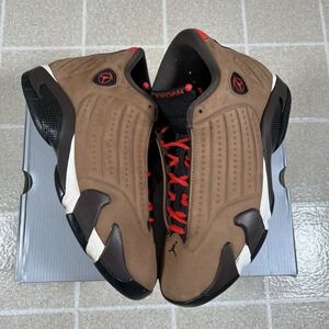 Air Jordan 14 Retro Winterized 2021 Size 10 DO9406-200 Authentic Rare Aj14